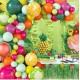 Hawaii balloons Arch Set for Birthdays, Wedding, Anniversary party decorations