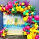 Hawaii balloons Arch Set for Birthdays, Wedding, Anniversary party decorations