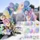 Macaroon balloons Arch Set for Birthdays, Wedding, Anniversary party decorations