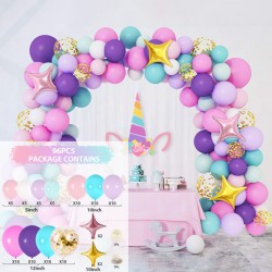 Macaroon balloons Arch Set for Birthdays, Wedding, Anniversary party decorations