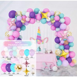 Macaroon balloons Arch Set for Birthdays, Wedding, Anniversary party decorations