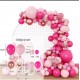 Pink balloons Arch Set for Birthdays, Wedding, Anniversary party decorations