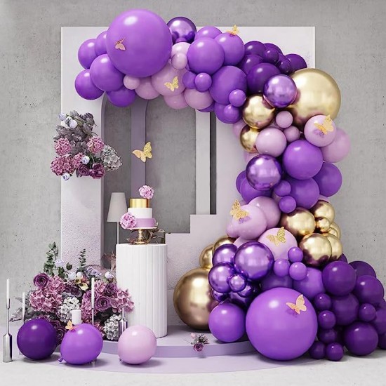 Balloon arch set, baby shower, birthday party, wedding, celebrations, 0001