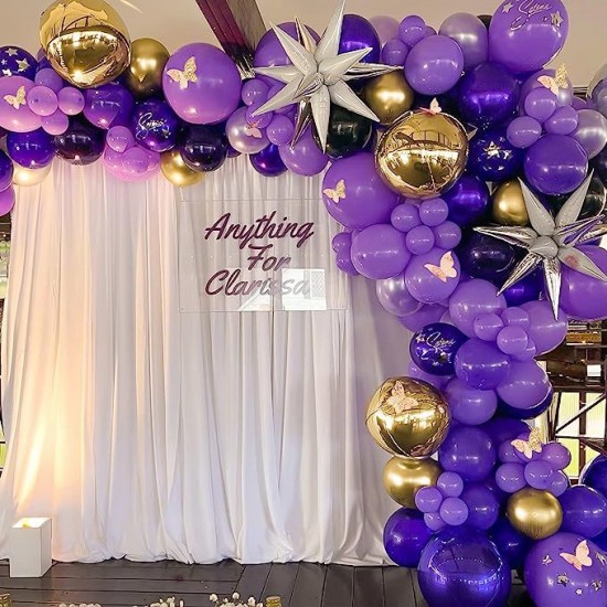 Balloon arch set, baby shower, birthday party, wedding, celebrations, 0001