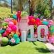 Balloon arch set, baby shower, birthday party, wedding, celebrations, 0004