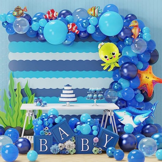 Balloon arch set, baby shower, birthday party, wedding, celebrations, 0005