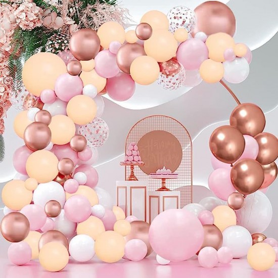 Balloon arch set, baby shower, birthday party, wedding, celebrations, 0006