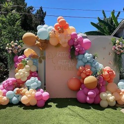 Balloon arch set, baby shower, birthday party, wedding, celebrations, 0008