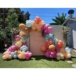 Balloon arch set, baby shower, birthday party, wedding, celebrations, 0008