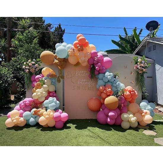 Balloon arch set, baby shower, birthday party, wedding, celebrations, 0008