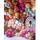 Balloon arch set, baby shower, birthday party, wedding, celebrations, 0008