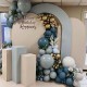 Balloon arch set, baby shower, birthday party, wedding, celebrations, 0010