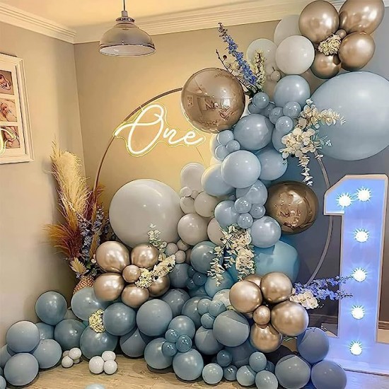 Balloon arch set, baby shower, birthday party, wedding, celebrations, 0010