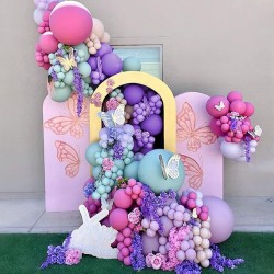 Balloon arch set, baby shower, birthday party, wedding, celebrations, 0012