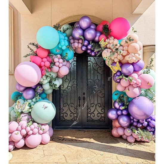 Balloon arch set, baby shower, birthday party, wedding, celebrations, 0012