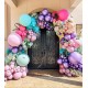 Balloon arch set, baby shower, birthday party, wedding, celebrations, 0012