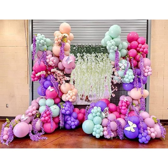 Balloon arch set, baby shower, birthday party, wedding, celebrations, 0012