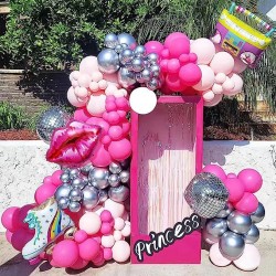 Balloon arch set, baby shower, birthday party, wedding, celebrations, 0015