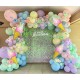 Balloon arch set, baby shower, birthday party, wedding, celebrations, 0017