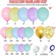 Balloon arch set, baby shower, birthday party, wedding, celebrations, 0018