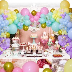 Balloon arch set, baby shower, birthday party, wedding, celebrations, 0018