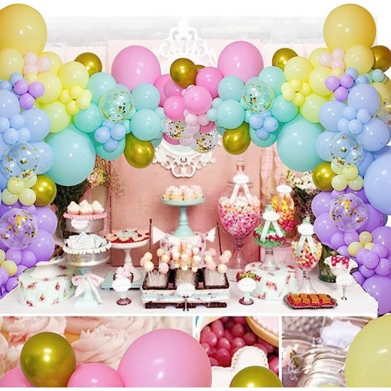 Balloon arch set, baby shower, birthday party, wedding, celebrations, 0018