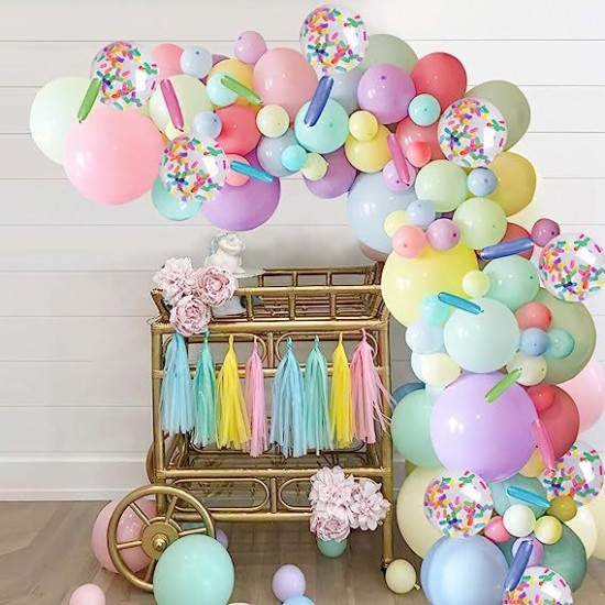 Balloon arch set, baby shower, birthday party, wedding, celebrations, 0019