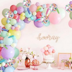 Balloon arch set, baby shower, birthday party, wedding, celebrations, 0019