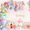 Balloon arch set, baby shower, birthday party, wedding, celebrations, 0019