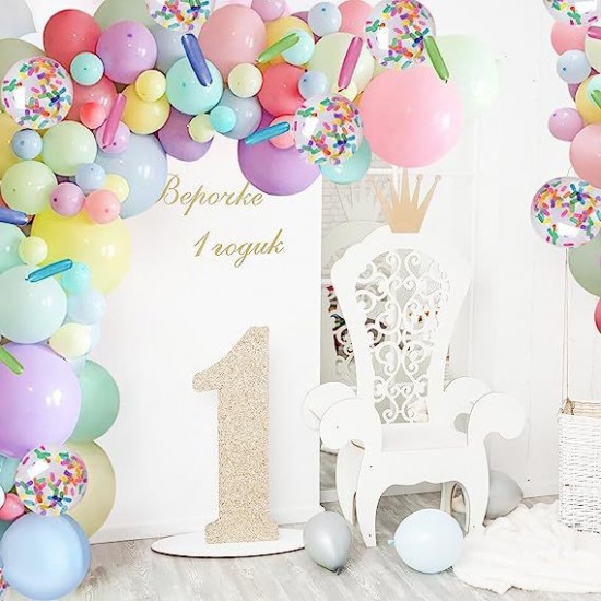 Balloon arch set, baby shower, birthday party, wedding, celebrations, 0019