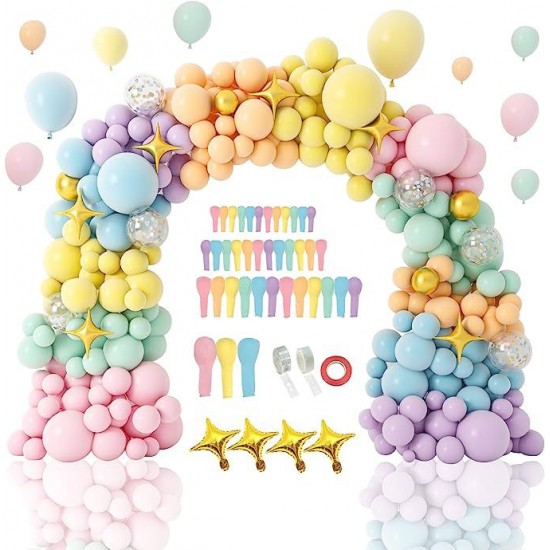 Balloon arch set, baby shower, birthday party, wedding, celebrations, 0021