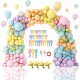 Balloon arch set, baby shower, birthday party, wedding, celebrations, 0021