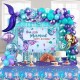 Balloon arch set, baby shower, birthday party, wedding, celebrations, 0022