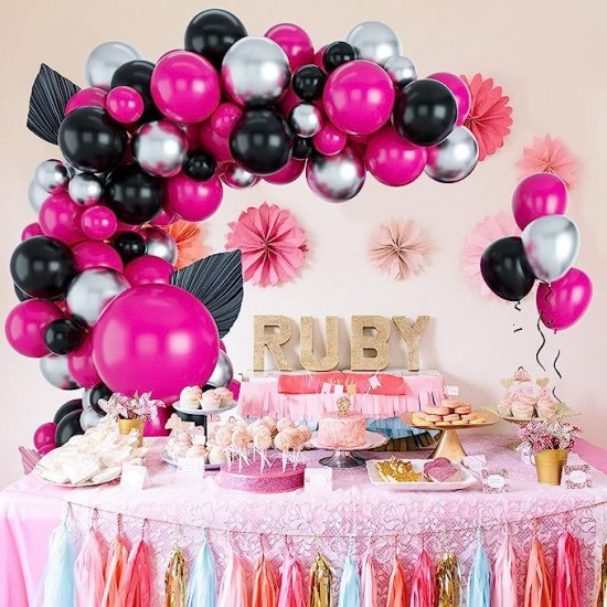 Balloon arch set, baby shower, birthday party, wedding, celebrations, 0025