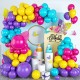 Balloon arch set, baby shower, birthday party, wedding, celebrations, 0026