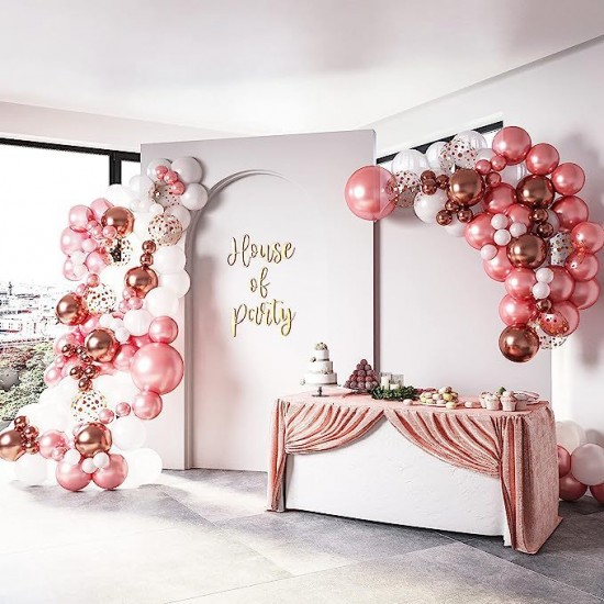 Balloon arch set, baby shower, birthday party, wedding, celebrations, 0028