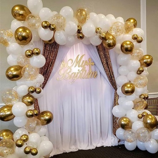 Balloon arch set, baby shower, birthday party, wedding, celebrations, 0029