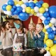 Balloon arch set, baby shower, birthday party, wedding, celebrations, 0031