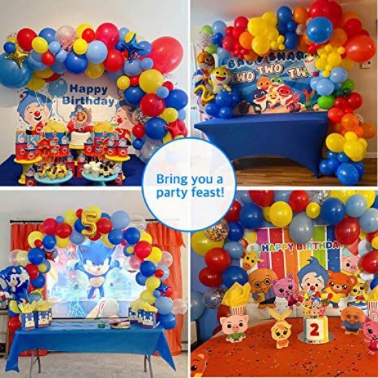 Balloon arch set, baby shower, birthday party, wedding, celebrations, 0037