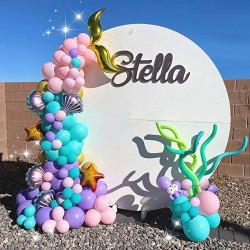 Balloon arch set, baby shower, birthday party, wedding, celebrations, 0040