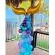 Balloon arch set, baby shower, birthday party, wedding, celebrations, 0040