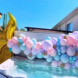 Balloon arch set, baby shower, birthday party, wedding, celebrations, 0040