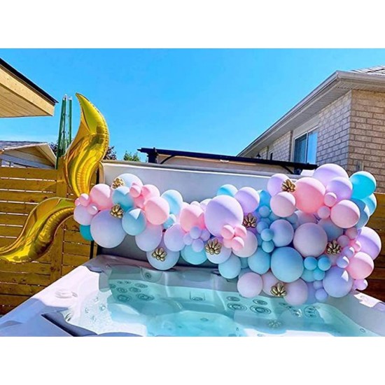 Balloon arch set, baby shower, birthday party, wedding, celebrations, 0040