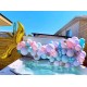 Balloon arch set, baby shower, birthday party, wedding, celebrations, 0040