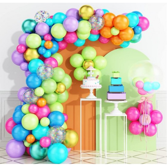 Balloon arch set, baby shower, birthday party, wedding, celebrations, 0041