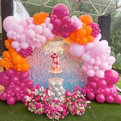 Balloon arch set, baby shower, birthday party, wedding, celebrations, 0043