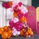 Balloon arch set, baby shower, birthday party, wedding, celebrations, 0042