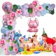 Balloon arch set, baby shower, birthday party, wedding, celebrations, 0043