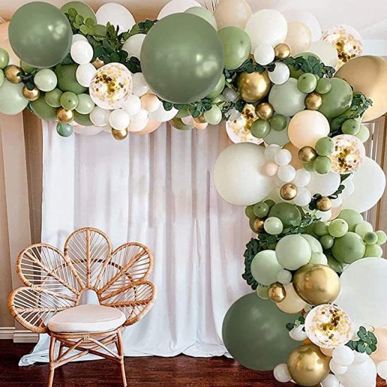 Balloon arch set, baby shower, birthday party, wedding, celebrations, 0046