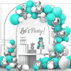 Balloon arch set, baby shower, birthday party, wedding, celebrations, 0049